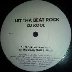DJ Kool – Let Tha Beat Rock