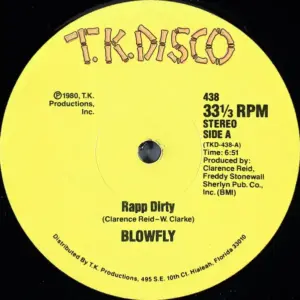 Blowfly – Rapp Dirty