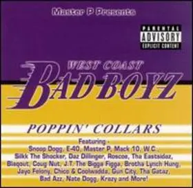 Various – West Coast Bad Boyz - Poppin'  Collars