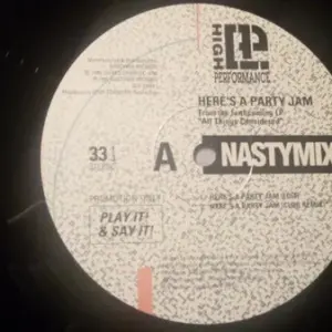 High Performance – Here's A Party Jam