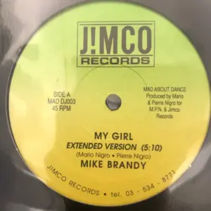 Mike Brain / Marbella (3) – My Girl / I Want A Man