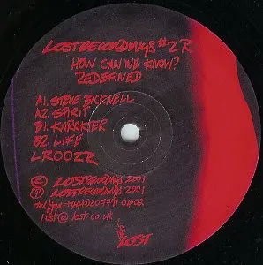 Steve Bicknell, Spirit (3), Karakter, Life – Lost Recordings #2 R How Can We Know? Redefined
