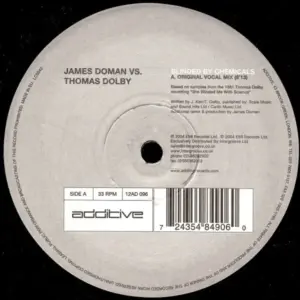 James Doman Vs. Thomas Dolby – Blinded By Chemicals
