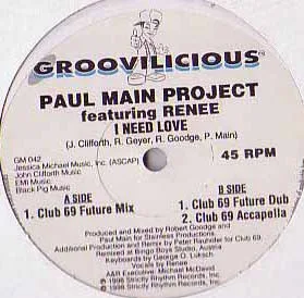 Paul Main Project Featuring Renee Geyer – I Need Love