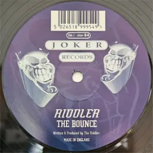 Riddler (16), The – The Bounce / Oh La La
