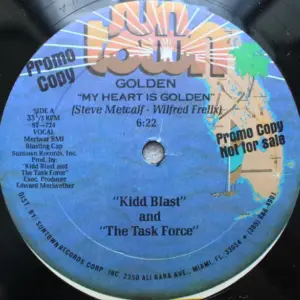 Kidd Blast And Task Force, The – Golden (My Heart Is Golden)