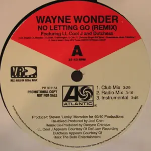 Wayne Wonder Featuring LL Cool J And Dutchess – No Letting Go (Remix)