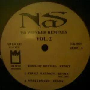 Nas And 9th Wonder – 9th Wonder Remixes Vol.  2