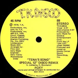 Foxy – Get Off / Tena's Song