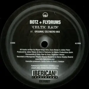 Botz + Flydrums – Celtic Rain