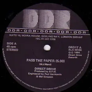 Direct Drive (3) – Pass The Paper