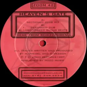 Heaven's Gate (3) – Theme From Schizophrenia