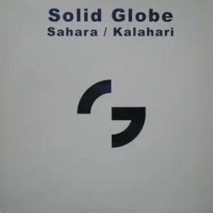Solid Globe – Sahara / Kalahari