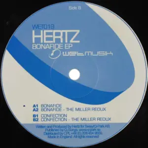 Hertz – Bonafide EP