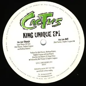 King Unique – King Unique EP1