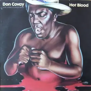 Don Covay And The Jefferson Lemon Blues Band – Hot Blood