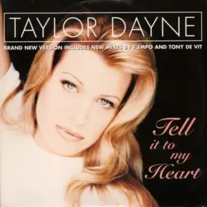 Taylor Dayne – Tell It To My Heart
