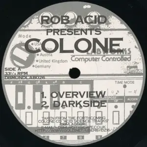 Rob Acid Presents Colone – Overview