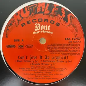 Bone Thugs-N-Harmony – Can't Give It Up
