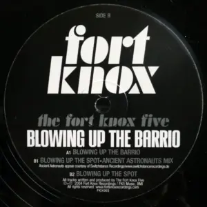 Fort Knox Five, The – Blowing Up The Barrio