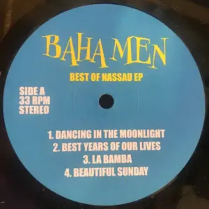 Baha Men – Best Of Nassau Ep