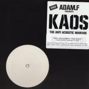 Adam F – Smash Sumthin' /  Dirty Harry's Revenge