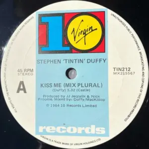 Stephen Duffy – Kiss Me (Mix Plural)
