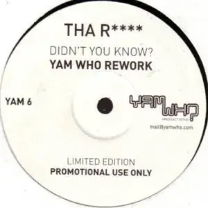 Tha' Rayne – Didn't You Know? (Yam Who Rework)