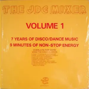 Various – The JDC Mixer - Volume 1