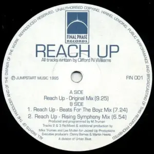 Clifford N Williams – Reach Up