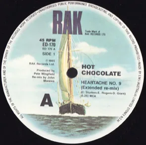 Hot Chocolate – Heartache No. 9