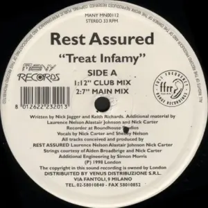 Rest Assured – Treat Infamy