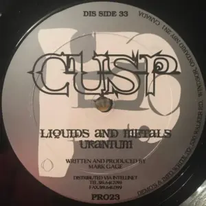 Cusp – Liquids And Metals