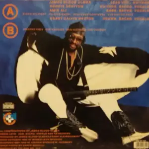 James Blood Ulmer Blues Experience, The – Blues Allnight