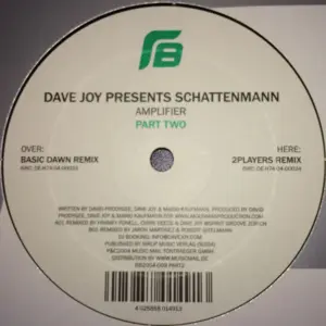 Dave Joy Presents Schattenmann – Amplifier