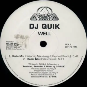 DJ Quik – Well