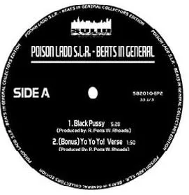 Poison Ladd S.L.R., Beats In General – Black Pussy