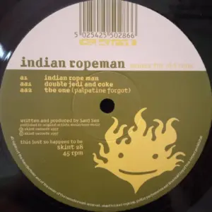 Indian Ropeman – Money For Old Rope