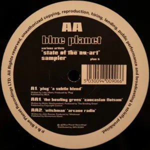 Various – "State Of The Nu-Art" Sampler