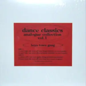 Boys Town Gang – Dance Classics Analogue Collection Vol.1