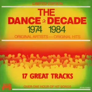 Various – The Dance Decade 1974-1984