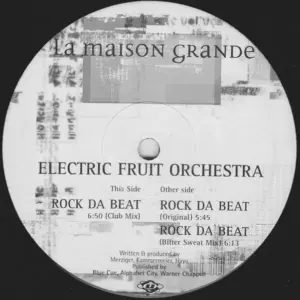 Electric Fruit Orchestra – Rock Da Beat