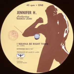 Jennifer H. Featuring Marco Larri – I Wanna Be Right There