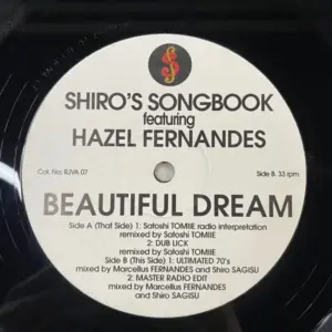 Shiro Sagisu featuring Hazel Fernandez – Beautiful Dream