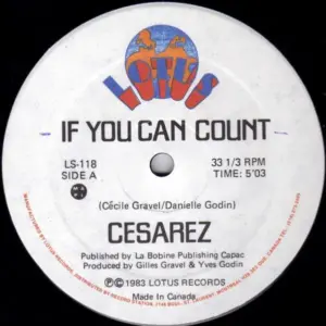 Cesarez – If You Can Count