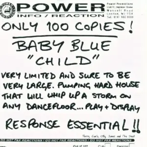 Baby Blue – Child