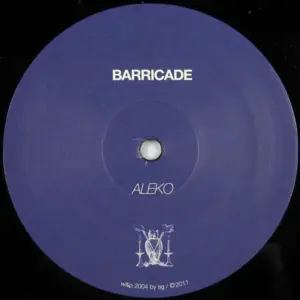 Barricade – Aleko