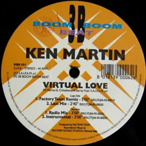 Ken Martin – Virtual Love