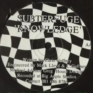 Subterfuge (2) – Knowledge