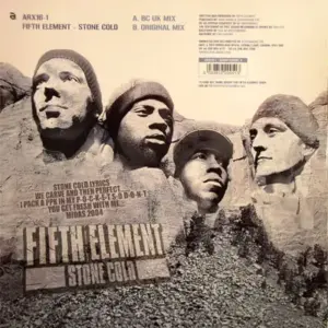 Fifth Element – Stone Cold Part 1